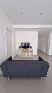 Televízia a/alebo spoločenská miestnosť v ubytovaní A casa di Fiore, holiday home