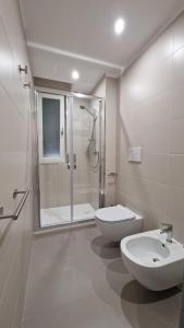 Ένα μπάνιο στο A casa di Fiore, holiday home