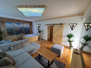 Posedenie v ubytovaní Apartament z jacuzzi Zakopane