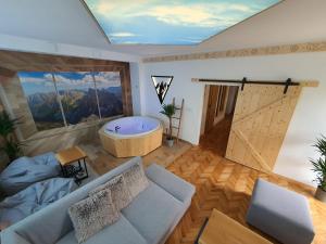 Posedenie v ubytovaní Apartament z jacuzzi Zakopane