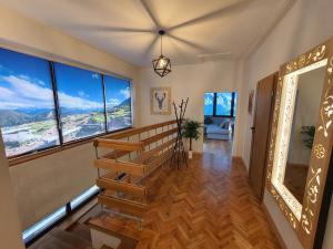 Výhľad na hory alebo výhľad na hory priamo z apartmánu