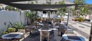 Restoran või mõni muu söögikoht majutusasutuses Horizon Resort