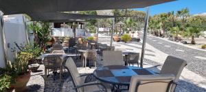 Restoran või mõni muu söögikoht majutusasutuses Horizon Resort