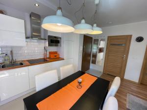 Kuchyňa alebo kuchynka v ubytovaní Apartament Marcin