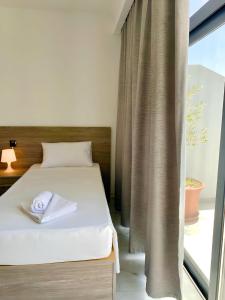 Postel nebo postele na pokoji v ubytování For Rest Aparthotel