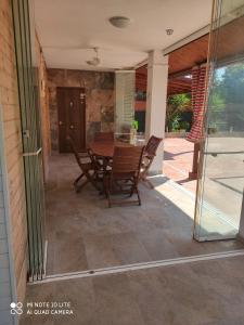 A patio or other outdoor area at CAL53