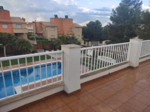 A balcony or terrace at CAL53