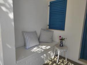Гостиная зона в Getaway house Gundula