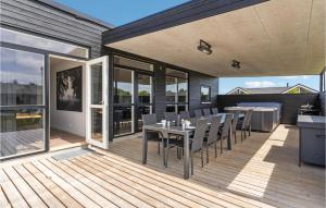 Balkón nebo terasa v ubytování Pet Friendly Home In Nørre Nebel + 20 fotografií