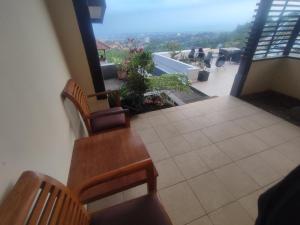 Balcone o terrazza di Dago Highland Resort