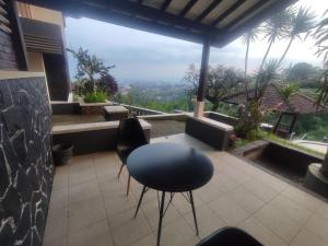 Area soggiorno di Dago Highland Resort
