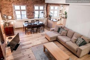 Posezení v ubytování Bohemian Hideout, Old Town, Tartu Home