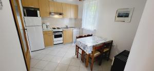 Kuchyň nebo kuchyňský kout v ubytování Apartments Pavlakovic by El-Pi Tours