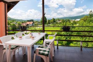 Příroda nedaleko apartmánu