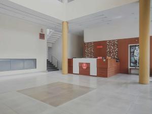Ο χώρος του λόμπι ή της ρεσεψιόν στο Collection O Sanskruti Resort
