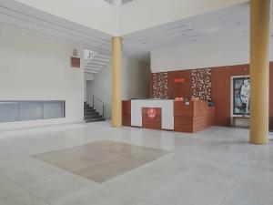 Ο χώρος του λόμπι ή της ρεσεψιόν στο Collection O Sanskruti Resort