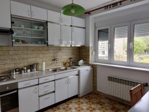 Kuchyňa alebo kuchynka v ubytovaní Apartment Central