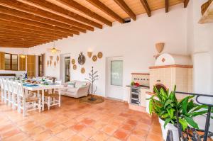 Kuchyň nebo kuchyňský kout v ubytování Ideal Property Mallorca - Verdera