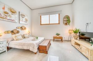 Postel nebo postele na pokoji v ubytování Ideal Property Mallorca - Verdera