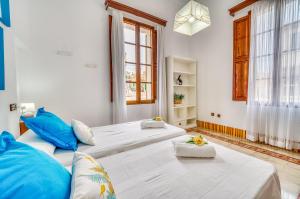 Postel nebo postele na pokoji v ubytování Ideal Property Mallorca - Verdera