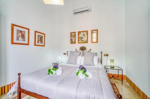 Postel nebo postele na pokoji v ubytování Ideal Property Mallorca - Verdera