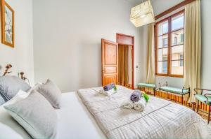 Postel nebo postele na pokoji v ubytování Ideal Property Mallorca - Verdera