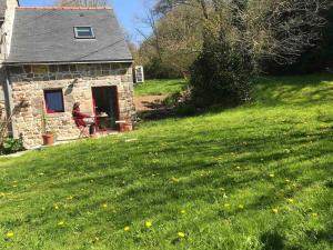 Jardí fora de Gîte An Daou Tok