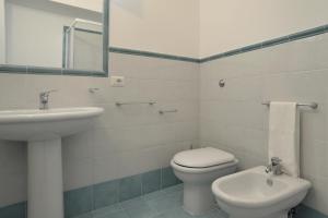 Kúpeľňa v ubytovaní Casa Rosaria + 32 fotografií