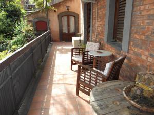 En balkon eller terrasse på Relais Chiesa Madre - Rooms and Apartments