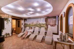 Posezení v ubytování Hotel Aurora