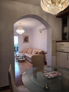 Χώρος καθιστικού στο Ferienwohnung NENA in Crikvenica