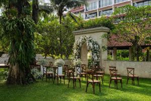 Zahrada ubytování Mustika Yogyakarta Resort and Spa