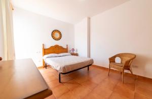 Postel nebo postele na pokoji v ubytování AT - Los Atalayones Mojacar
