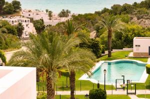 Bazén v ubytování AT - Los Atalayones Mojacar nebo v jeho okolí