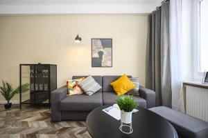 Posedenie v ubytovaní Apartament 110 w centrum Gdyni ProstyWynajem
