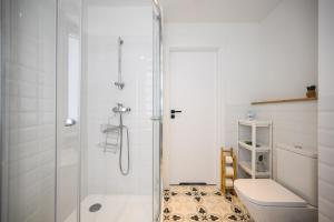 Kúpeľňa v ubytovaní Apartament 110 w centrum Gdyni ProstyWynajem + 19 fotografií