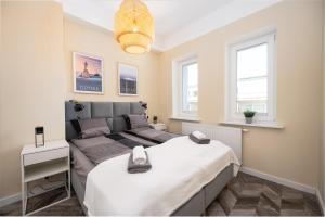 Posedenie v ubytovaní Apartament 110 w centrum Gdyni ProstyWynajem