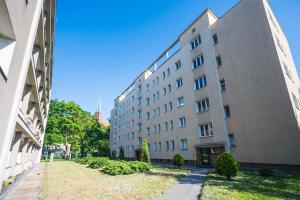 Budova, v ktorej sa apartmán nachádza