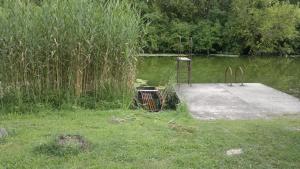 Taman di luar Guest House Šebeš