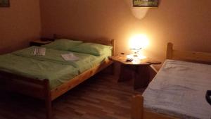 Postel nebo postele na pokoji v ubytování Guest House Šebeš