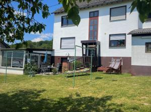 Κήπος έξω από το Ferienwohnung Eifel (Blick Aremberg)