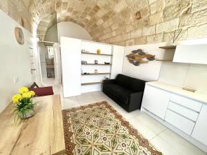 Posezení v ubytování B&B Suite Amare Polignano