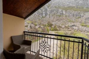 Nespecifikovaný výhled na hory nebo výhled na hory při pohledu z bed and breakfast