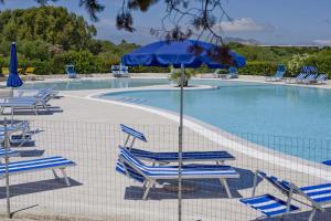 Bazén v ubytování Hotel Cala Reale nebo v jeho okolí