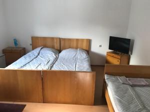 Letto o letti in una camera di Apartman KEC - Apatin