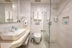 Koupelna v ubytování Alba Resort Hotel - Ultra All Inclusive