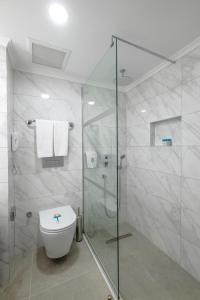 Koupelna v ubytování Alba Resort Hotel - Ultra All Inclusive