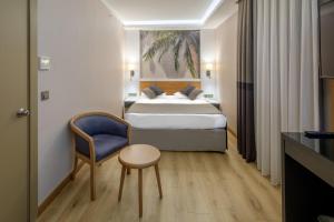 Postel nebo postele na pokoji v ubytování Alba Resort Hotel - Ultra All Inclusive