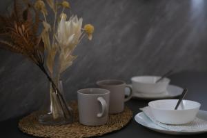 Kuru Taisho的咖啡和沏茶工具