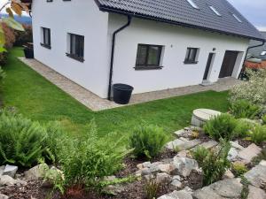 Zahrada ubytování Nad Hřištěm 441